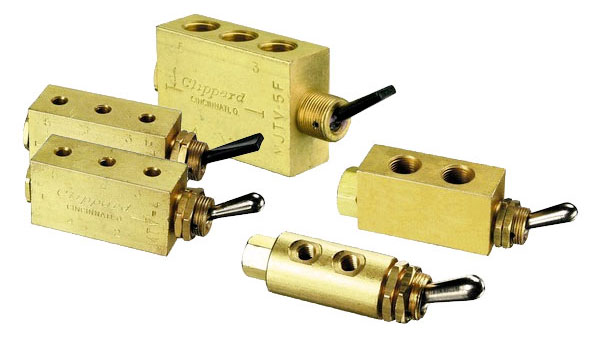 Clippard Manual 2 Way 3 Way 4 Way 2 Position Air Valves