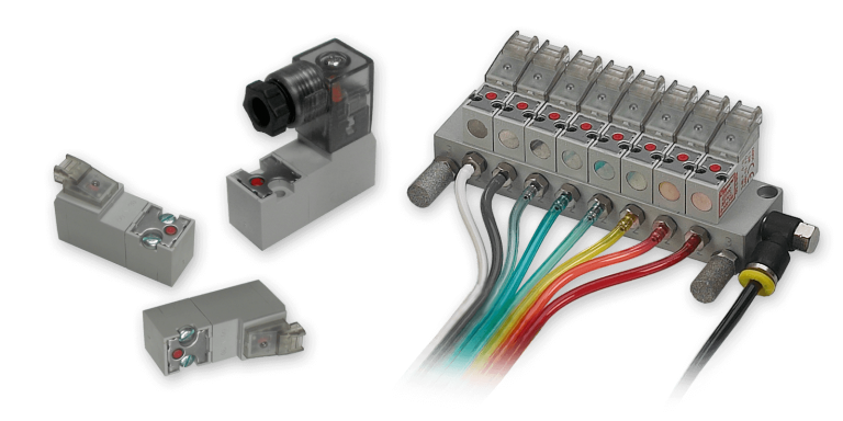 Clippard Manual 2 Way, 3 Way & 4 Way 2 Position Air Valves