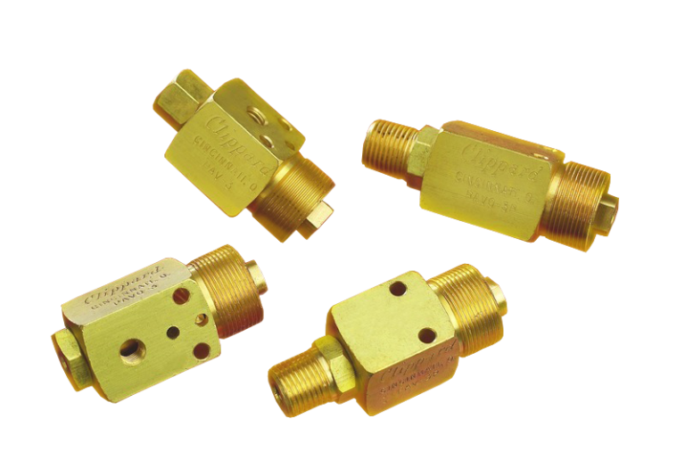 Clippard Manual 2 Way, 3 Way & 4 Way 2 Position Air Valves