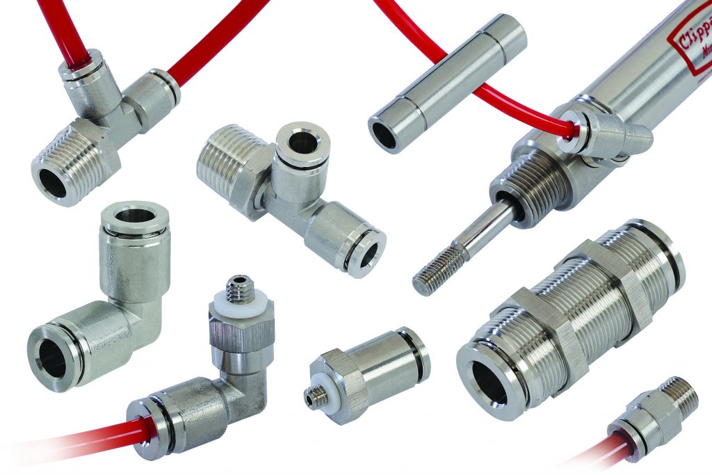 Clippard Manual 2 Way, 3 Way & 4 Way 2 Position Air Valves