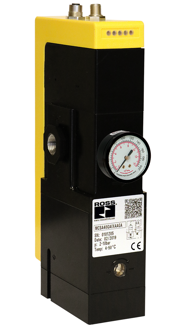 ROSS Controls M35 Safety Exhaust Dump Valve Pneumatics Australia