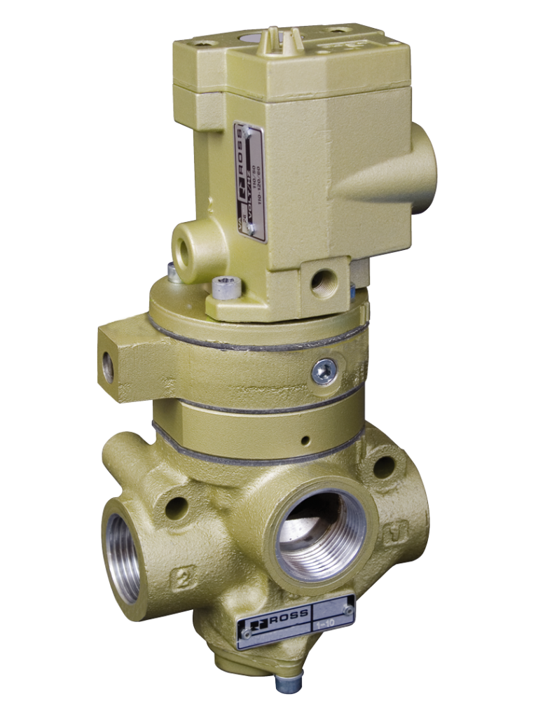 ROSS Controls M35 Series Safety Exhaust (Dump) Valve